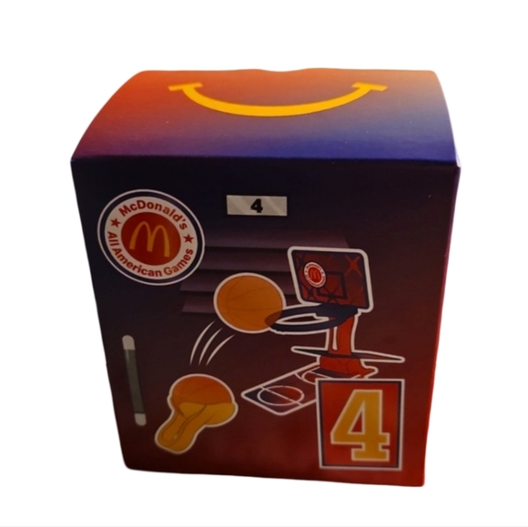 McDonald's | Toys | Mcdonalds All American Games Happy Meal Toy No 4 ...